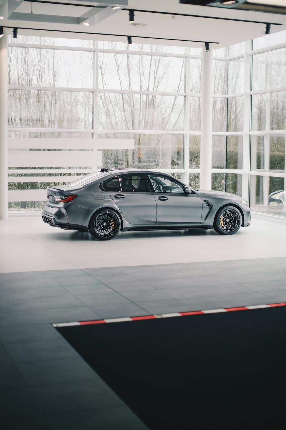 European car service bay